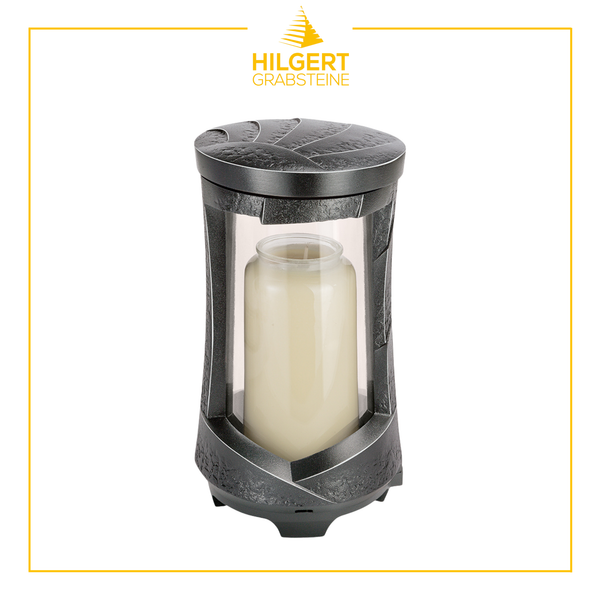 LA-ST-40152-alu-dg | Laterne | Hilgert Grabsteine