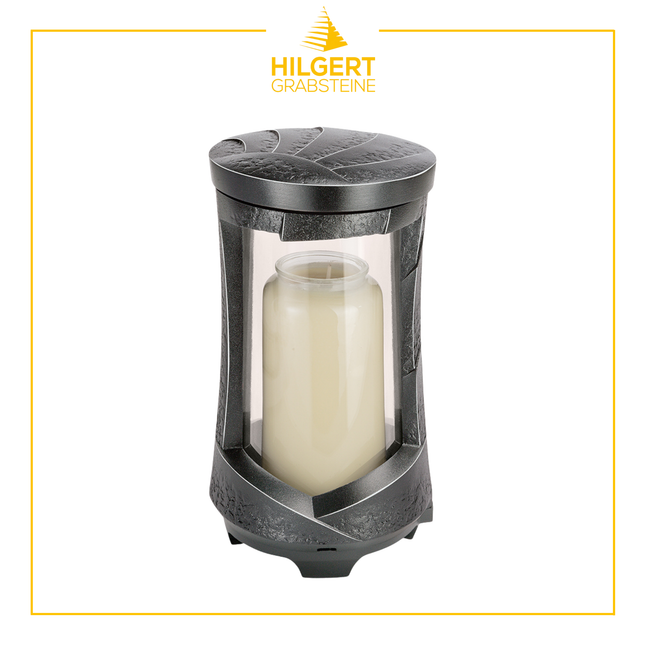 LA-ST-40152-alu-dg | Laterne | Hilgert Grabsteine