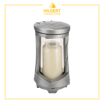 LA-ST-40152-alu-hg | Laterne | Hilgert Grabsteine