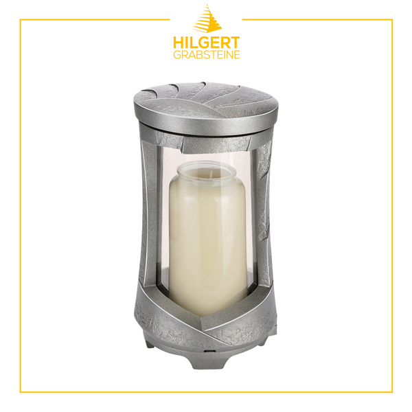 LA-ST-40152-alu-hg | Laterne | Hilgert Grabsteine