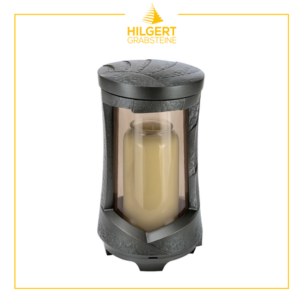 LA-ST-40152-schw | Laterne | Hilgert Grabsteine