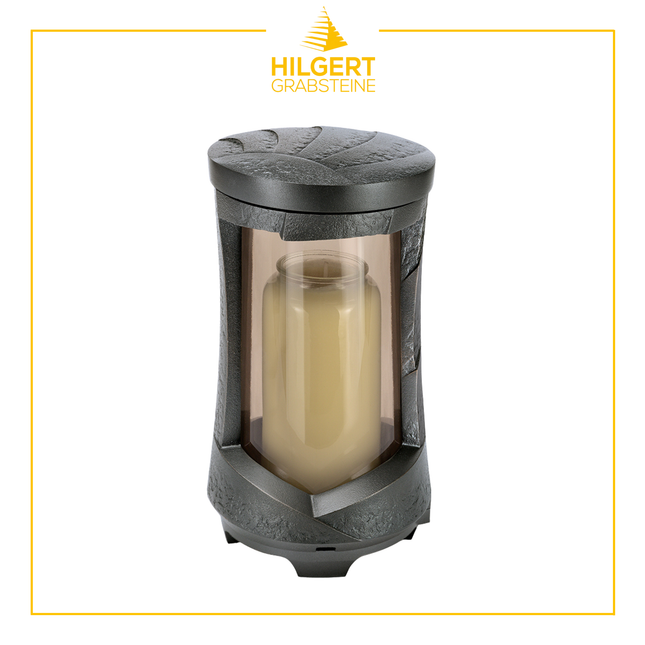 LA-ST-40152-schw | Laterne | Hilgert Grabsteine