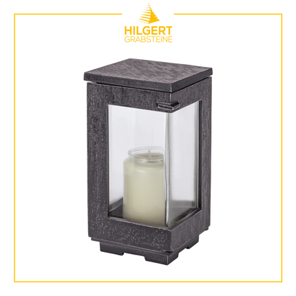 LA-ST-40154-alu-dg | Laterne | Hilgert Grabsteine