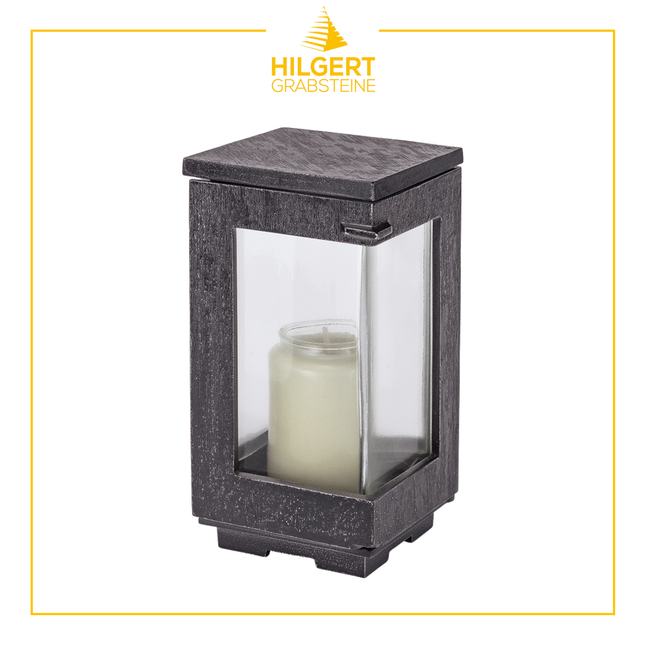 LA-ST-40154-alu-dg | Laterne | Hilgert Grabsteine