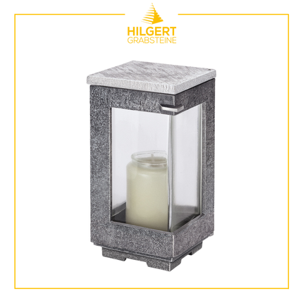 LA-ST-40154-alu-geb | Laterne | Hilgert Grabsteine