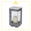 LA-ST-40154-alu-geb | Laterne | Hilgert Grabsteine