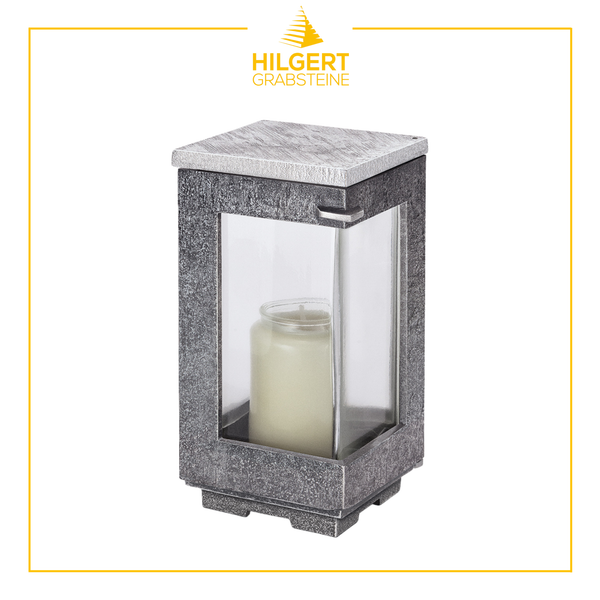 LA-ST-40154-alu-geb | Laterne | Hilgert Grabsteine