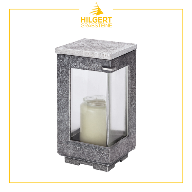 LA-ST-40154-alu-geb | Laterne | Hilgert Grabsteine