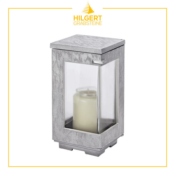 LA-ST-40154-alu-hg | Laterne | Hilgert Grabsteine