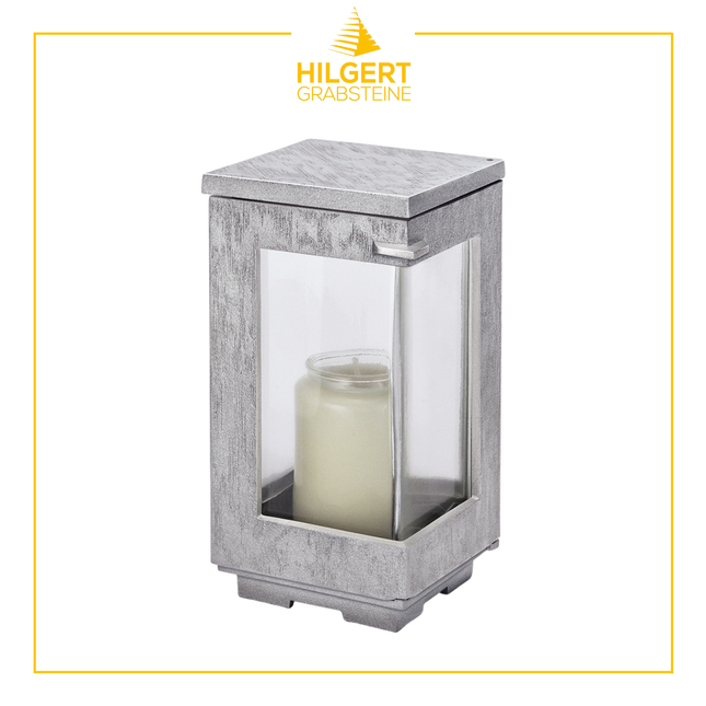 LA-ST-40154-alu-hg | Laterne | Hilgert Grabsteine