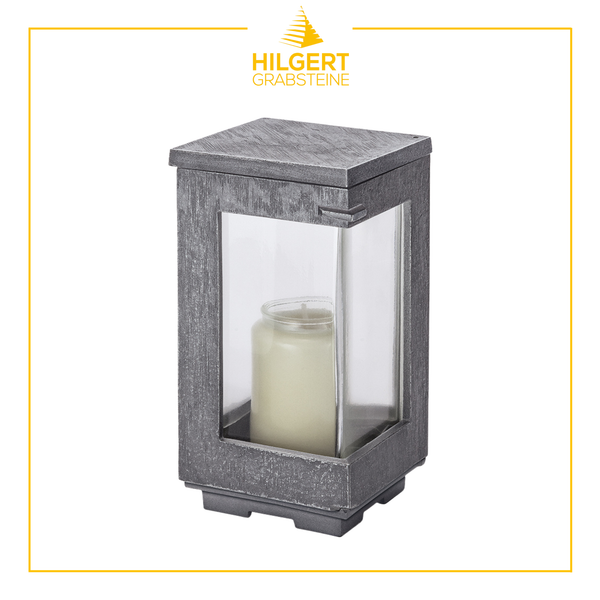LA-ST-40154-alu | Laterne | Hilgert Grabsteine