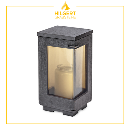 LA-ST-40154-schw| Laterne | Hilgert Grabsteine