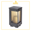 LA-ST-40154-schw| Laterne | Hilgert Grabsteine