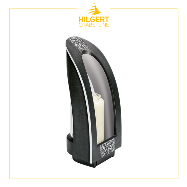 LA-ST-40155-alu-dg | Laterne | Hilgert Grabsteine