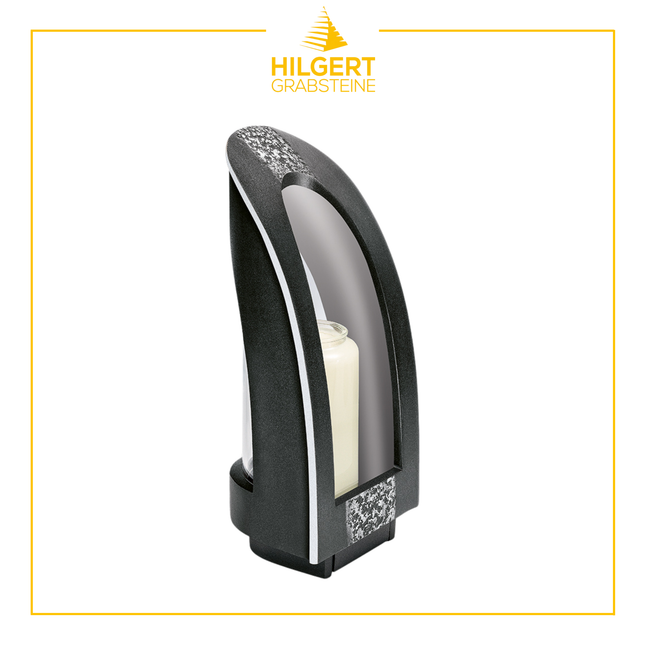 LA-ST-40155-alu-dg | Laterne | Hilgert Grabsteine