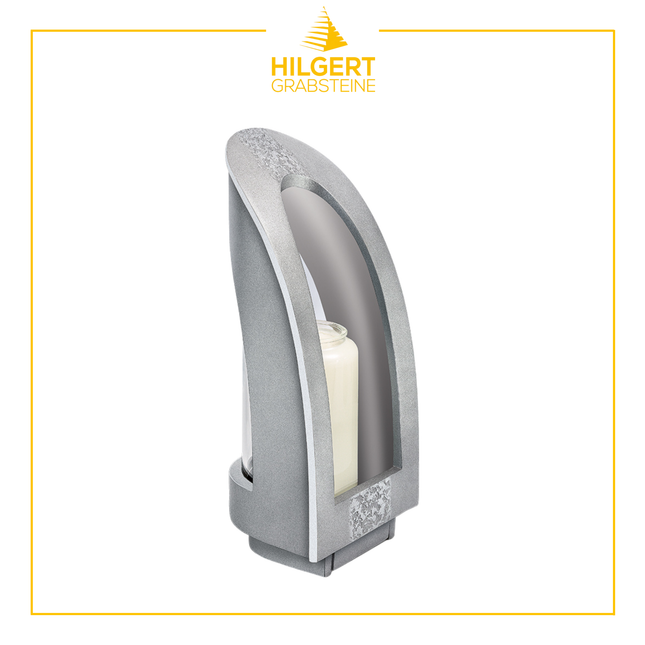 LA-ST-40155-alu-hg | Laterne | Hilgert Grabsteine