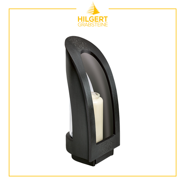 LA-ST-40155-alu-schw | Laterne | Hilgert Grabsteine