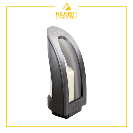LA-ST-40155-alu-v | Laterne | Hilgert Grabsteine