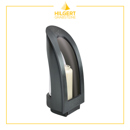 LA-ST-40155-schw | Laterne | Hilgert Grabsteine
