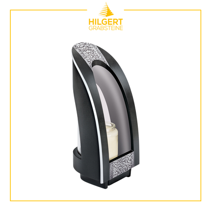 LA-ST-40191-alu-dg | Laterne | Hilgert Grabsteine