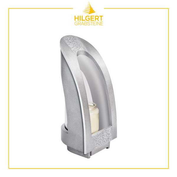 LA-ST-40191-alu-hg | Laterne | Hilgert Grabsteine
