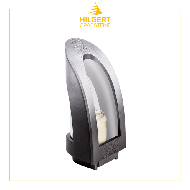 LA-ST-40191-alu-v | Grablaterne  | Hilgert Grabsteine
