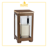 LA-ST-40213-c | Grablaterne  | Hilgert Grabsteine