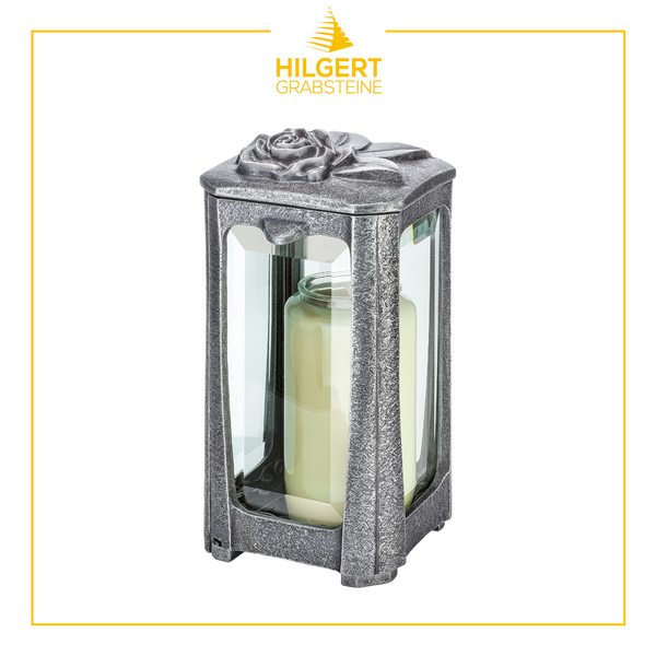 LA-ST-40218-alu | Grablaterne  | Hilgert Grabsteine