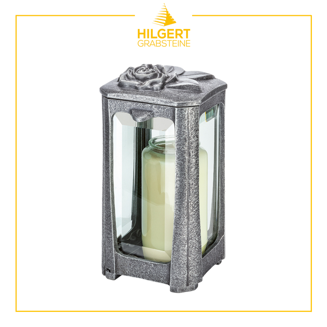 LA-ST-40218-alu | Grablaterne  | Hilgert Grabsteine