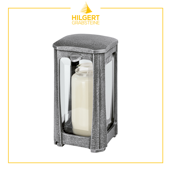 LA-ST-40219-alu | Grablaterne  | Hilgert Grabsteine