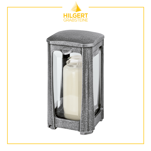 LA-ST-40219-alu | Grablaterne  | Hilgert Grabsteine