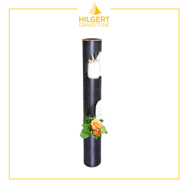 LA-ST-40225-m | Grablaterne | Hilgert Grabsteine