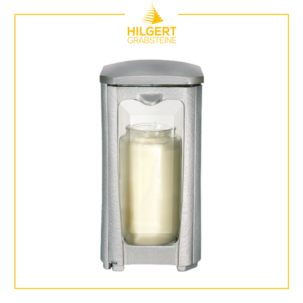 LA-ST-40243-alu | Grablaterne | Hilgert Grabsteine