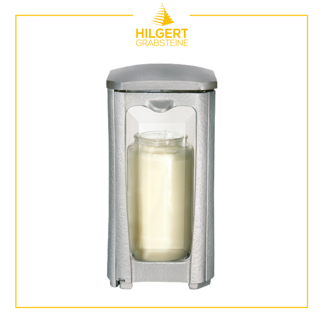LA-ST-40243-alu | Grablaterne | Hilgert Grabsteine