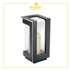 LA-ST-40246-alu-dg | Grablaterne| Hilgert Grabsteine