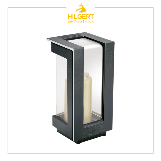 LA-ST-40246-alu-dg | Grablaterne| Hilgert Grabsteine