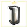 LA-ST-40246-alu-schw | Grablaterne | Hilgert Grabsteine