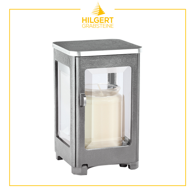 LA-ST-40264-alu | Grablaterne | Hilgert Grabsteine