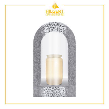 LA-ST-40300-alu-hg | Grablaterne| Hilgert Grabsteine