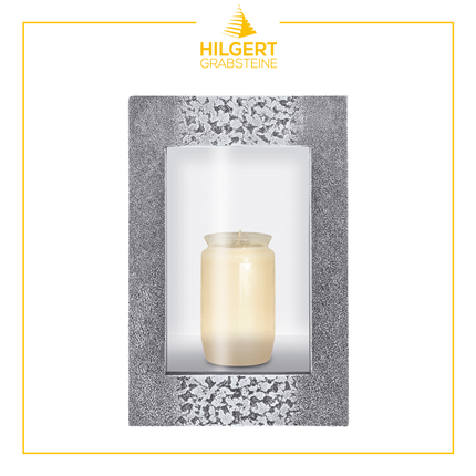 LA-ST-40299-alu-hg | Grablaterne | Hilgert Grabsteine
