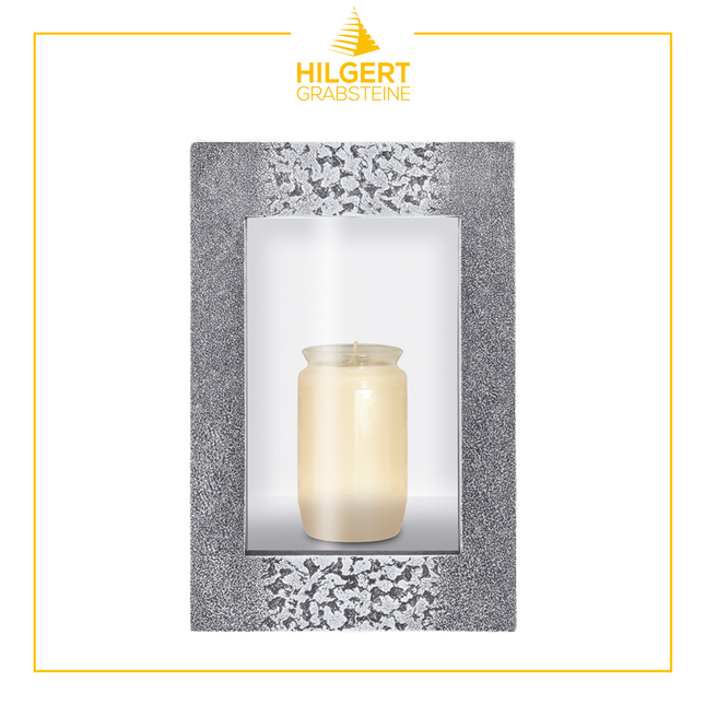 LA-ST-40299-alu-hg | Grablaterne | Hilgert Grabsteine