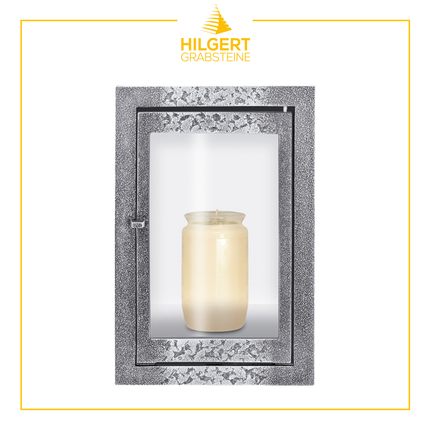 LA-ST-40299-alu-hg | Grablaterne | Hilgert Grabsteine