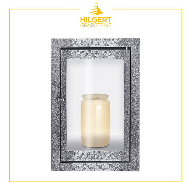 LA-ST-40299-alu-hg | Grablaterne | Hilgert Grabsteine