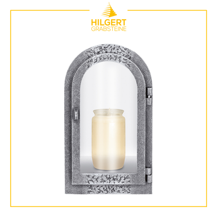 LA-ST-40300-alu-hg | Grablaterne| Hilgert Grabsteine