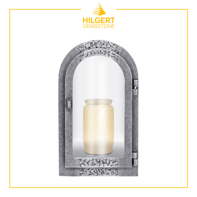 LA-ST-40300-alu-hg | Grablaterne| Hilgert Grabsteine