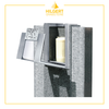LA-ST-40274-alu | Grablaterne | Hilgert Grabsteine