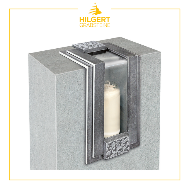 LA-ST-40274-alu | Grablaterne | Hilgert Grabsteine