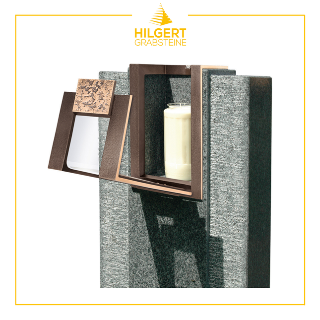 LA-ST-40274-db | Grablaterne | Hilgert Grabsteine