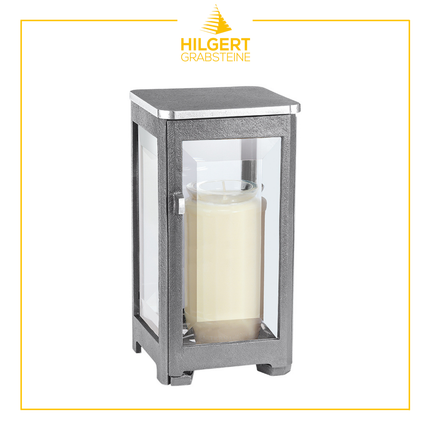 LA-ST-40276-alu-hg | Grablaterne| Hilgert Grabsteine