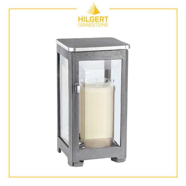 LA-ST-40276-alu-hg | Grablaterne| Hilgert Grabsteine